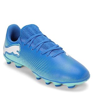 PUMA Abstract Designed Sports Shoes - Blue