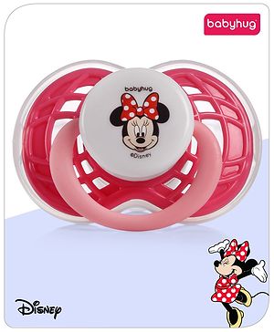 Babyhug Disney Minnie Mouse Pacifier - Pink