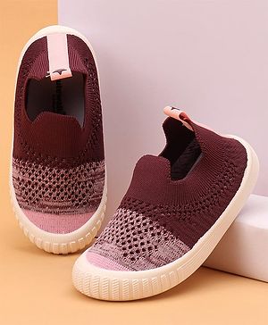 Cute Walk by Babyhug Casual Shoes - Purple