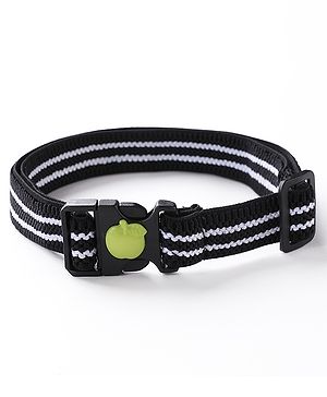 Babyhug Belts Stripe Free Size Unisex - Black