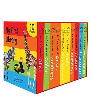 My First Library: Boxset of 10...