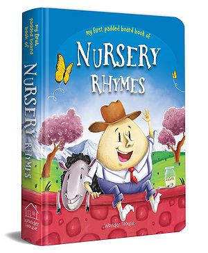 Nursery Rhymes Board Book (My...