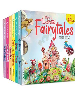 My first Illustrated Fairytales...
