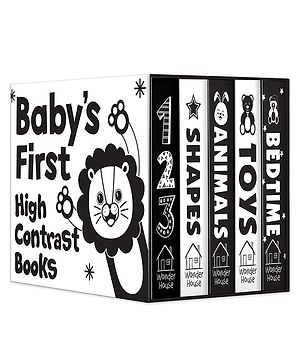 Babys First High-Contrast...