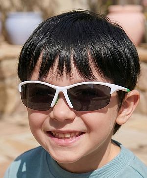 Pine Kids Free Size Sunglasses - White