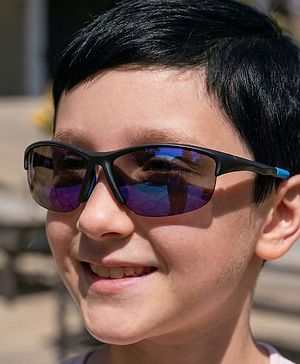 Pine Kids Free Size Sunglasses  - Blue