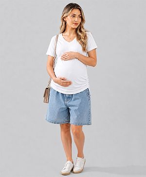 TUMMY Half Sleeves Solid...
