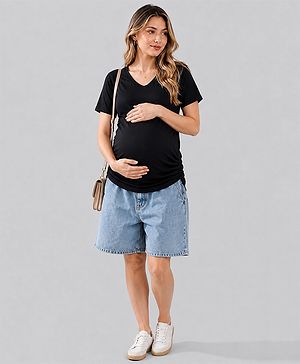 TUMMY Half Sleeves Solid...