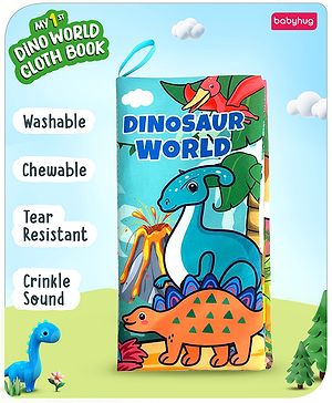Babyhug Dinosaur World Cloth...