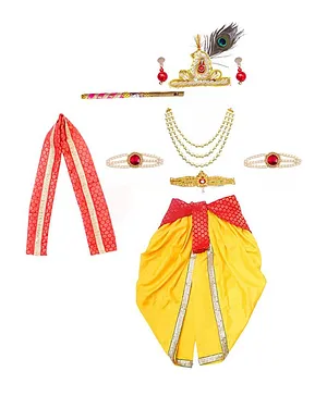 Krishna Costume Buy Krishna Costume for Kids Online FirstCry