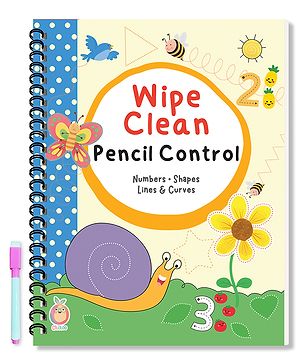 Wipe Clean Pencil Control...