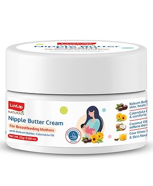 Luv Lap Naturals Nipple Butter Yellow - 25 g