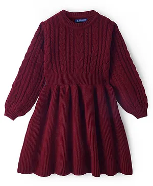 Girls winter frocks best sale