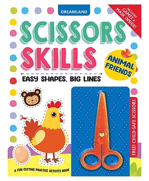Animal Friends Scissors Skills...