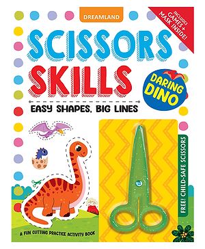 Daring Dino Scissors Skills...