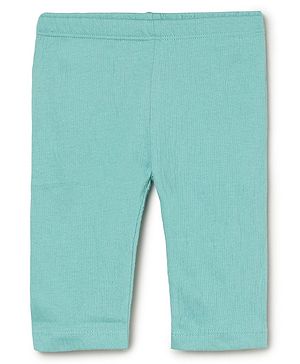 Milou Single Jersey Solid Leggings - Green