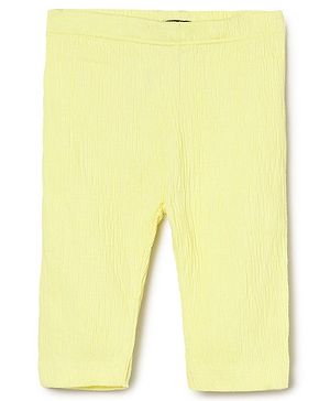 Milou Solid Leggings - Yellow