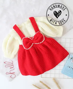 Orders woolen dresses for baby girl