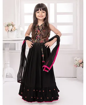 Ghagra choli for 9 year old hotsell