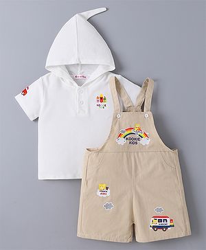 Kookie Kids Cotton Half Sleeves...