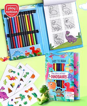 Play Nation Easy to Draw Dino...