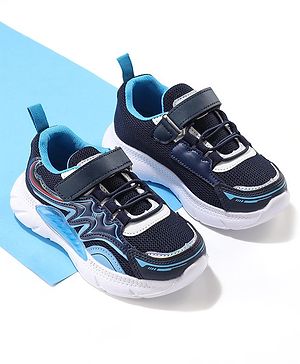 Cute Walk by Babyhug Sneaker Shoes - Navy Blue