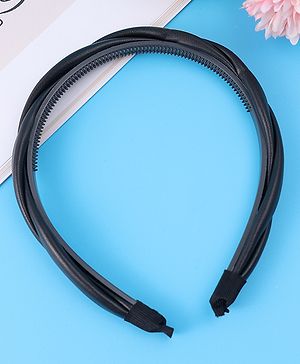 Pine Kids Hair Bands Free Size - Black