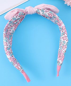 Babyhug Hair Bands Free Size - Pink