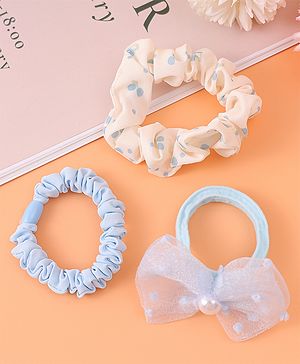 Babyhug Hair Accessories Combo - Blue