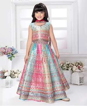 Buy Lehenga Choli for 6 8 Year Old Girls Online at FirstCry