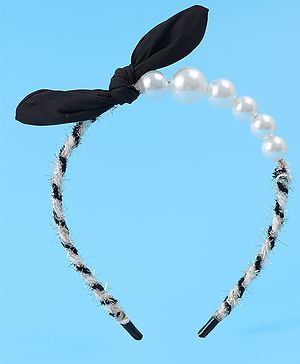 Babyhug Hair Bands Free Size - Black