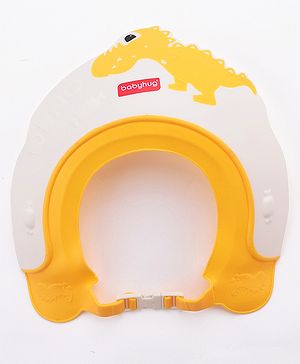 Babyhug Dino Shaped Shower Cap - Yellow