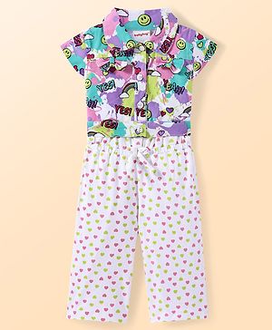 Babyhug Single Jersey Knit Half...