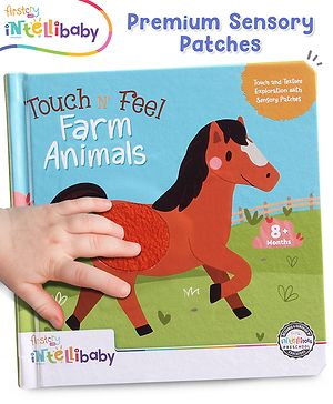 Intellibaby Touch N Feel Farm...