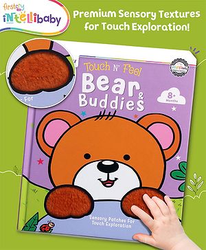 Intellibaby Touch N Feel Bear...