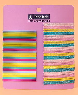 Pine Kids Hair Pins And Clips - Multicolour