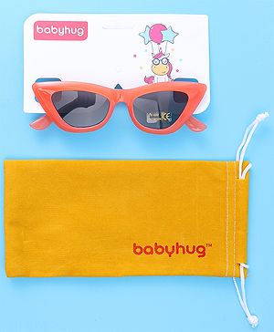 Babyhug Free Size Sunglasses - Orange