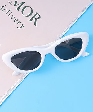 Babyhug Free Size Sunglasses  - White
