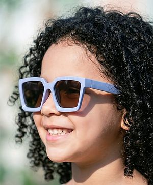 Pine Kids Sunglasses - Light Blue