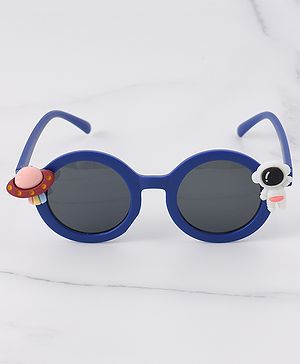 Babyhug Sunglasses With Astronaut Applique -  Navy Blue