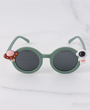 Babyhug Sunglasses With Astronaut Applique - Green