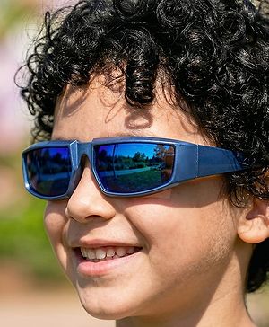 Pine Kids Free Size Sunglasses - Blue