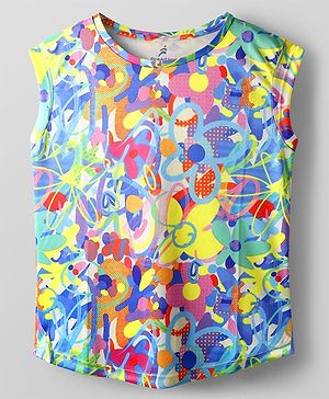 Pine Active Sleeveless High...