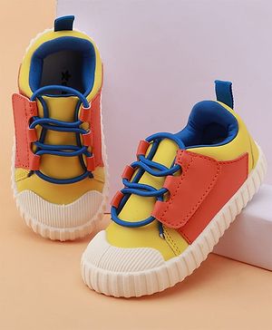 Cute Walk by Babyhug Slip On Casual Shoes - Yellow