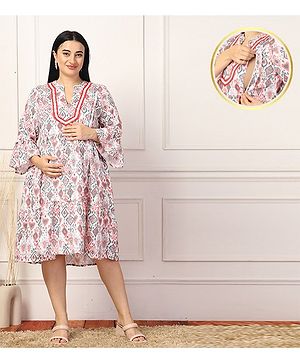 Zelena 100% Cotton Three Fourth...