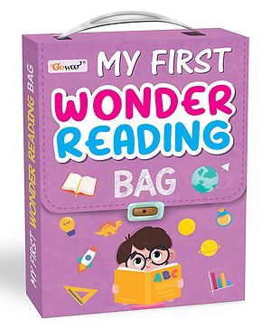 My first Wonder Reading Bag :...
