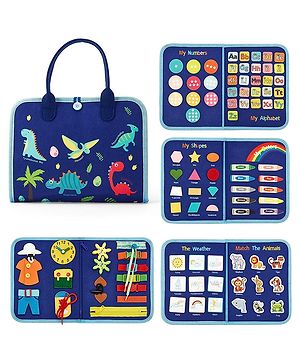 KolorFish Toddler Busy Board...