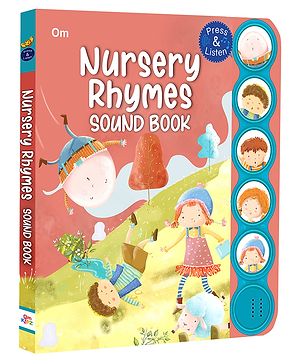 Nursery Rhymes Sound Book -...