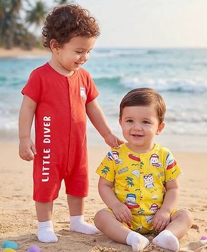Babyoye 100% Cotton Knit With...