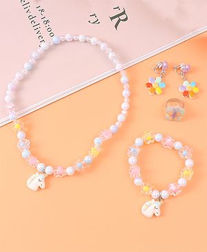 Babyhug Jewellery Set Free Size - Multicolor